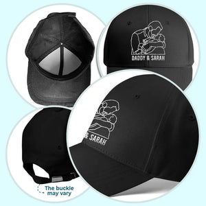 Photo personnalisée Bonne fête des pères de la part de votre fils préféré - Casquette brodée personnalisée en famille - Fête des pères, cadeau pour papa