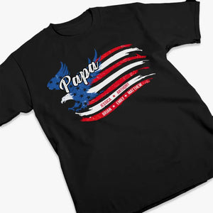 Tu es une personne incroyable à nos yeux - T-shirt unisexe personnalisé, sweat à capuche, sweat-shirt - Fête des pères, cadeau pour papa, grand-père