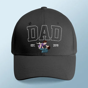 Photo personnalisée Merci d'être mon Iron Man - Casquette brodée personnalisée en famille - Fête des pères, cadeau pour papa