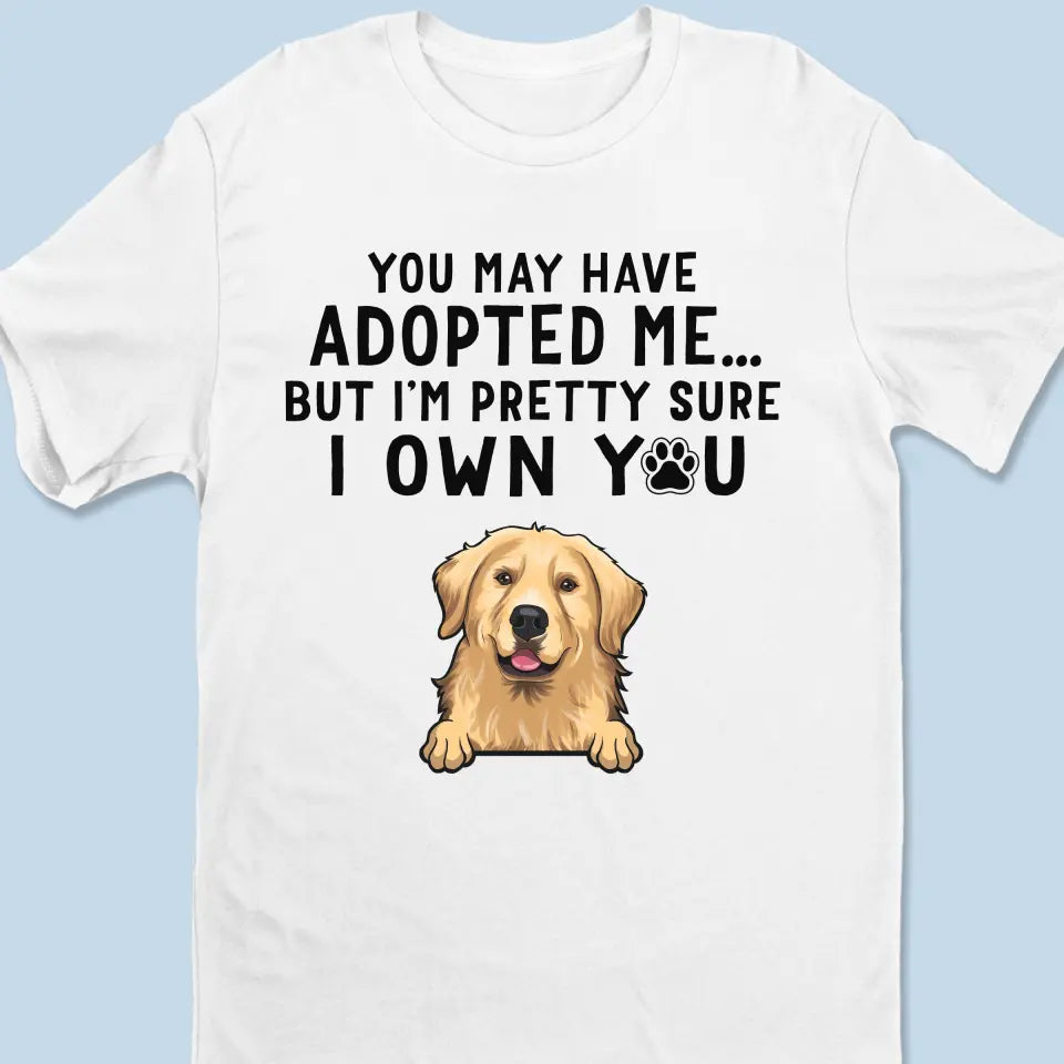 Peu importe ma taille ! T-shirt unisexe personnalisé pour chien, sweat à capuche, sweat-shirt ! Cadeau pour la fête des pères, pour les propriétaires d'animaux et les amoureux des animaux.