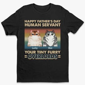 Miaou signifie « Je t'aime » - T-shirt unisexe personnalisé, sweat à capuche, sweat-shirt - Fête des Pères, cadeau pour les propriétaires d'animaux et les amoureux des animaux