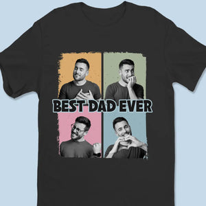 Derrière chaque grand enfant se cache un papa vraiment incroyable - T-shirt, sweat à capuche, sweat-shirt unisexe personnalisé pour la famille - Cadeau pour papa, grand-père