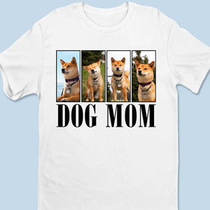 Photo personnalisée « Mon petit chien, un battement de cœur à mes pieds » - T-shirt unisexe personnalisé pour chien et chat, sweat à capuche, sweat-shirt - Cadeau pour propriétaires et amoureux des animaux