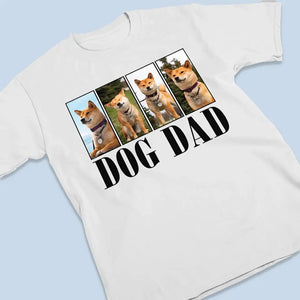 Photo personnalisée « Mon petit chien, un battement de cœur à mes pieds » - T-shirt unisexe personnalisé pour chien et chat, sweat à capuche, sweat-shirt - Cadeau pour propriétaires et amoureux des animaux
