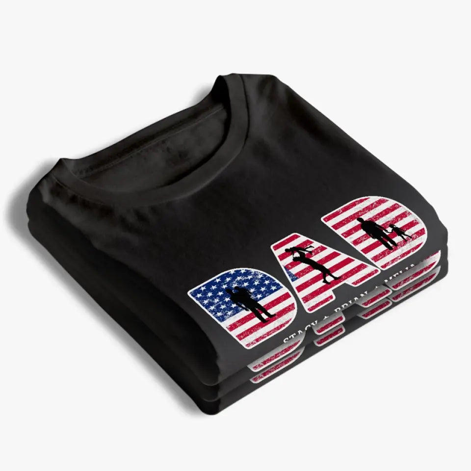 Mon premier héros, mon ami pour toujours - T-shirt unisexe personnalisé, sweat à capuche, sweat-shirt - Cadeau pour papa