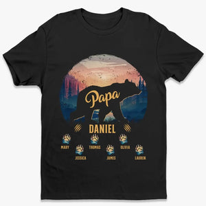 L'amour d'un père est inconditionnel et éternel - T-shirt, sweat à capuche et sweat-shirt unisexe personnalisé pour la famille - Cadeau pour papa et grand-père