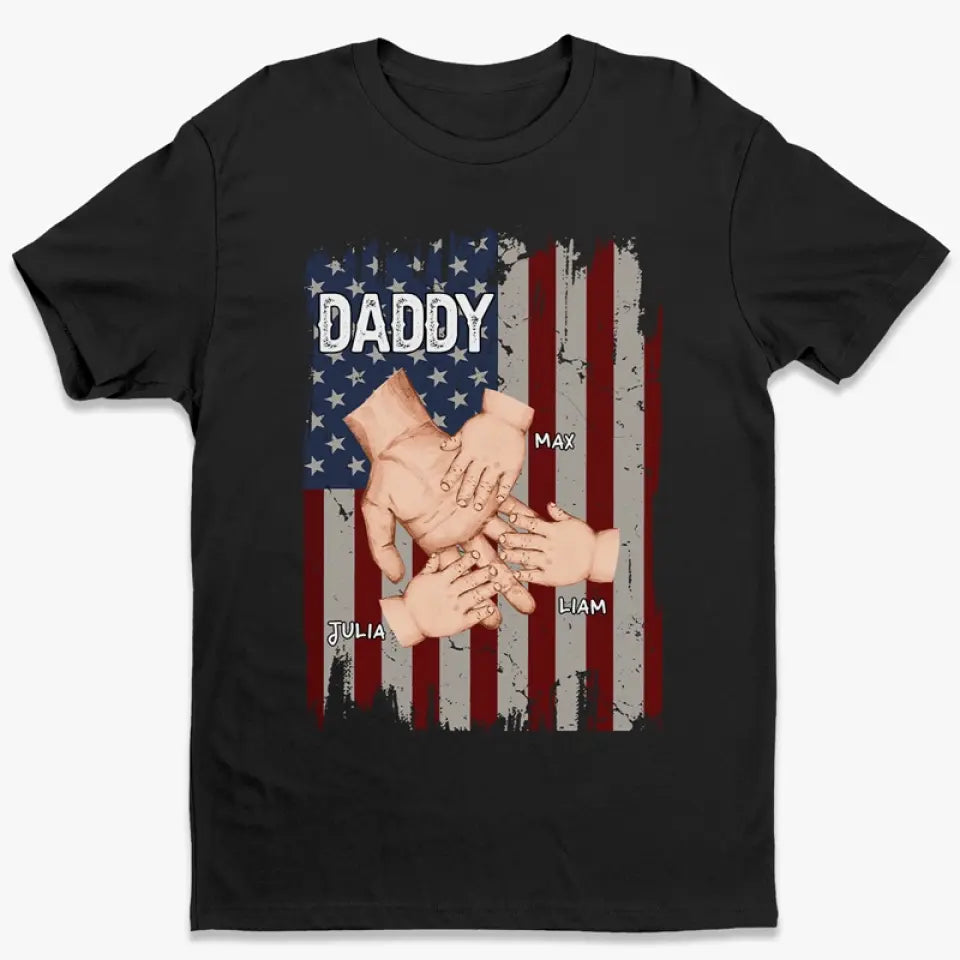 Mon père est la meilleure personne au monde - T-shirt unisexe personnalisé, sweat à capuche, sweat-shirt - Fête des pères, cadeau pour papa, grand-père