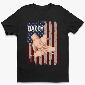 Mon père est la meilleure personne au monde - T-shirt unisexe personnalisé, sweat à capuche, sweat-shirt - Fête des pères, cadeau pour papa, grand-père