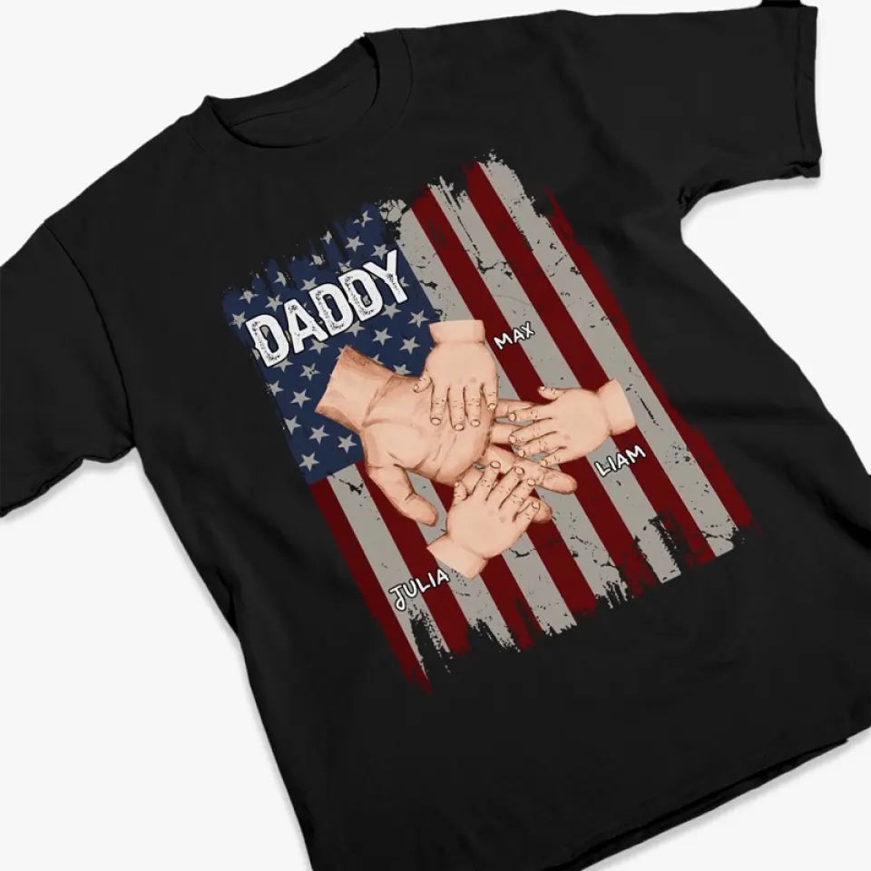 Mon père est la meilleure personne au monde - T-shirt unisexe personnalisé, sweat à capuche, sweat-shirt - Fête des pères, cadeau pour papa, grand-père
