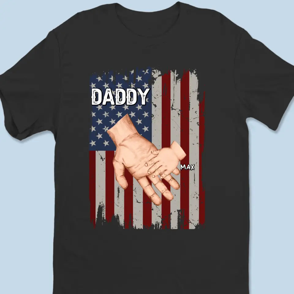 Mon père est la meilleure personne au monde - T-shirt unisexe personnalisé, sweat à capuche, sweat-shirt - Fête des pères, cadeau pour papa, grand-père