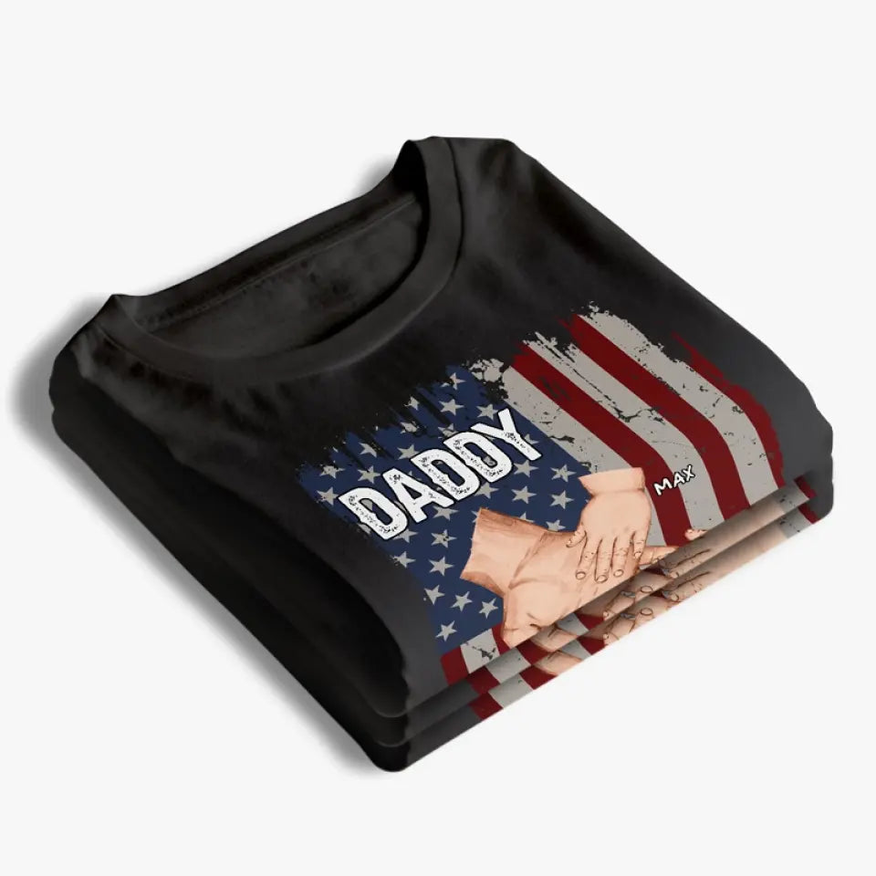 Mon père est la meilleure personne au monde - T-shirt unisexe personnalisé, sweat à capuche, sweat-shirt - Fête des pères, cadeau pour papa, grand-père