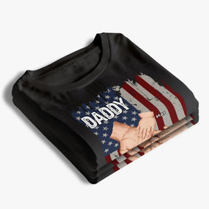 Mon père est la meilleure personne au monde - T-shirt unisexe personnalisé, sweat à capuche, sweat-shirt - Fête des pères, cadeau pour papa, grand-père