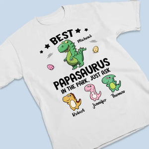 L'amour d'un père ne connaît pas de distance - T-shirt unisexe personnalisé pour la famille, sweat à capuche, sweat-shirt - Cadeau pour papa, grand-père