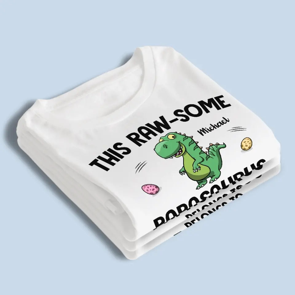 L'amour d'un père ne connaît pas de distance - T-shirt unisexe personnalisé pour la famille, sweat à capuche, sweat-shirt - Cadeau pour papa, grand-père