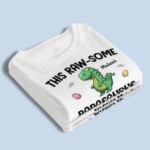 L'amour d'un père ne connaît pas de distance - T-shirt unisexe personnalisé pour la famille, sweat à capuche, sweat-shirt - Cadeau pour papa, grand-père