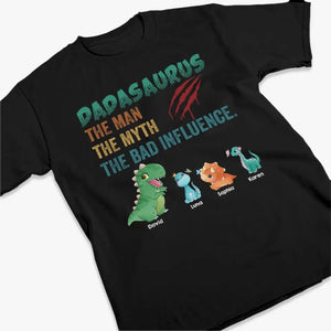 L'Homme Le Mythe La Légende Papa - T-shirt unisexe personnalisé pour la famille, sweat à capuche, sweat-shirt - Fête des Pères, cadeau pour papa, grand-père