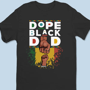 Nous sommes forts, attentionnés et gentils - T-shirt unisexe personnalisé pour la famille, sweat à capuche, sweat-shirt - Fête des pères, cadeau pour papa, grand-père