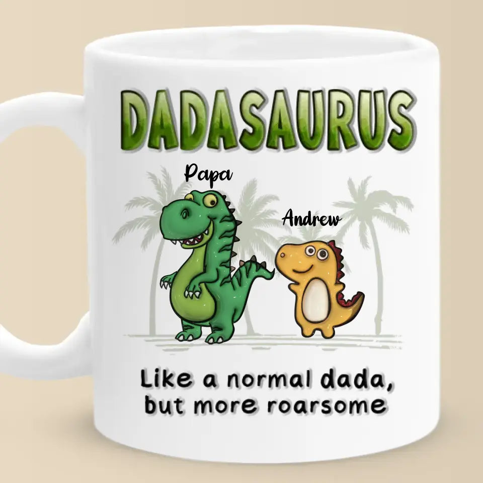 Certaines personnes valent la peine de fondre pour elles - Mug personnalisé 3D à effet gonflé - Fête des pères, cadeau pour papa, grand-père