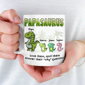 Certaines personnes valent la peine de fondre pour elles - Mug personnalisé 3D à effet gonflé - Fête des pères, cadeau pour papa, grand-père