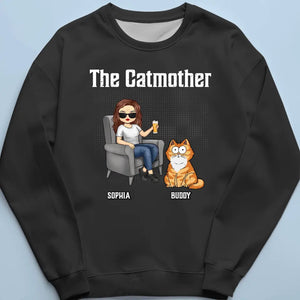 Best Mom Ever Ever - Dog & Cat Personalized Custom Unisex T-shirt, Hoodie, Sweatshirt - Gift For Pet Owners, Pet Lovers
