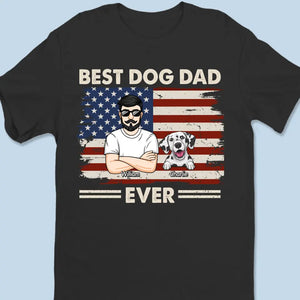 Ils nous rendent la vie meilleure - T-shirt unisexe personnalisé pour chien, sweat à capuche, sweat-shirt - Fête des Pères, cadeau pour les propriétaires d'animaux et les amoureux des animaux