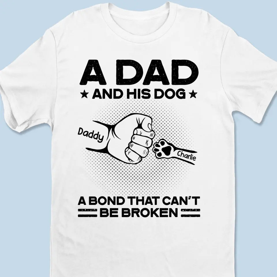 L'amour est un nez mouillé - T-shirt unisexe personnalisé pour chien, sweat à capuche, sweat-shirt - Fête des Pères, cadeau pour les propriétaires d'animaux et les amoureux des animaux