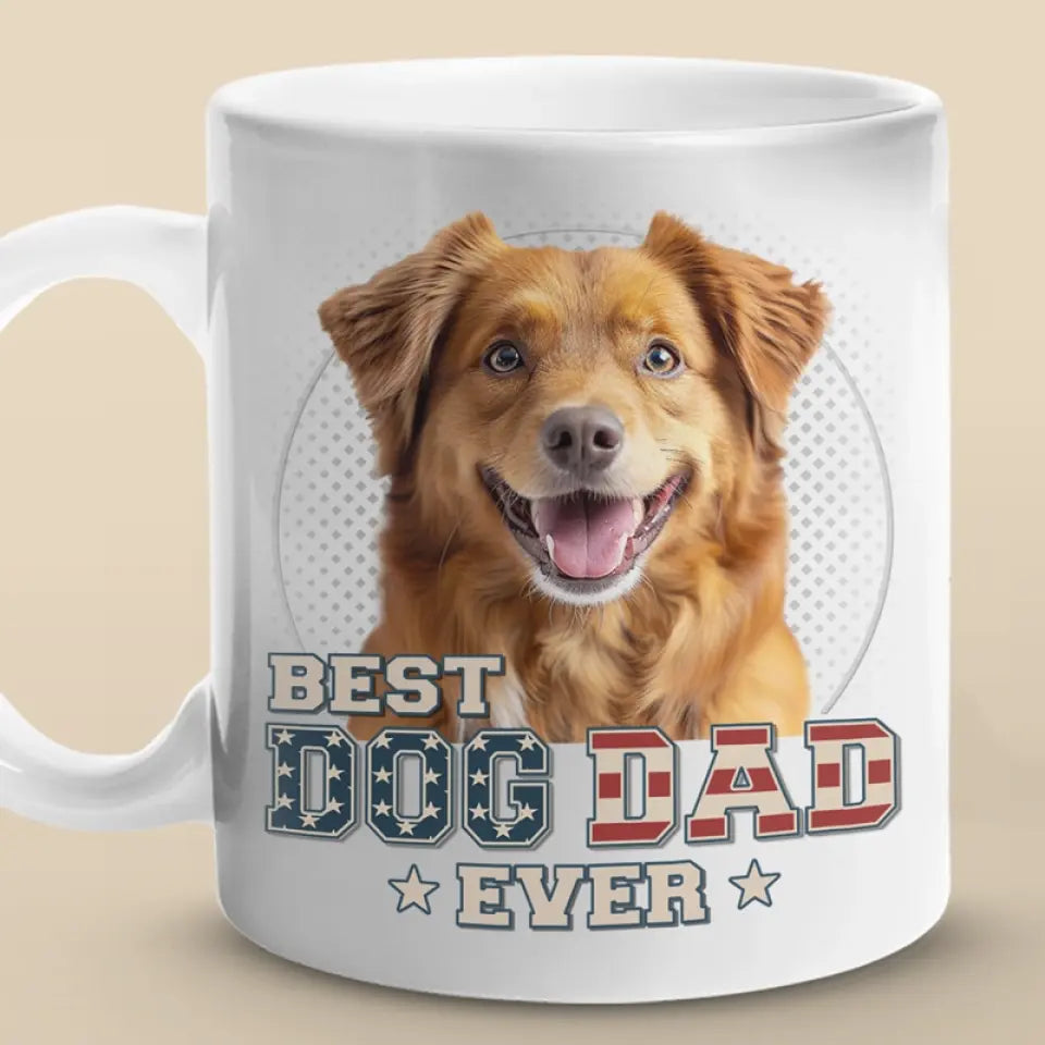 Photo personnalisée : Une maison n’est pas un foyer sans un animal de compagnie - Mug personnalisé pour chien et chat - Fête des pères, nouveauté, cadeau pour les propriétaires d’animaux, amoureux des animaux AMZ