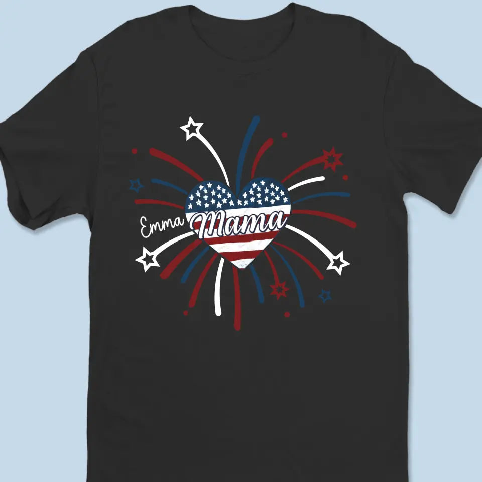 Aimer ma mère est ma plus haute vocation - T-shirt unisexe personnalisé, sweat à capuche, sweat-shirt - 4 juillet, cadeau pour maman, grand-mère