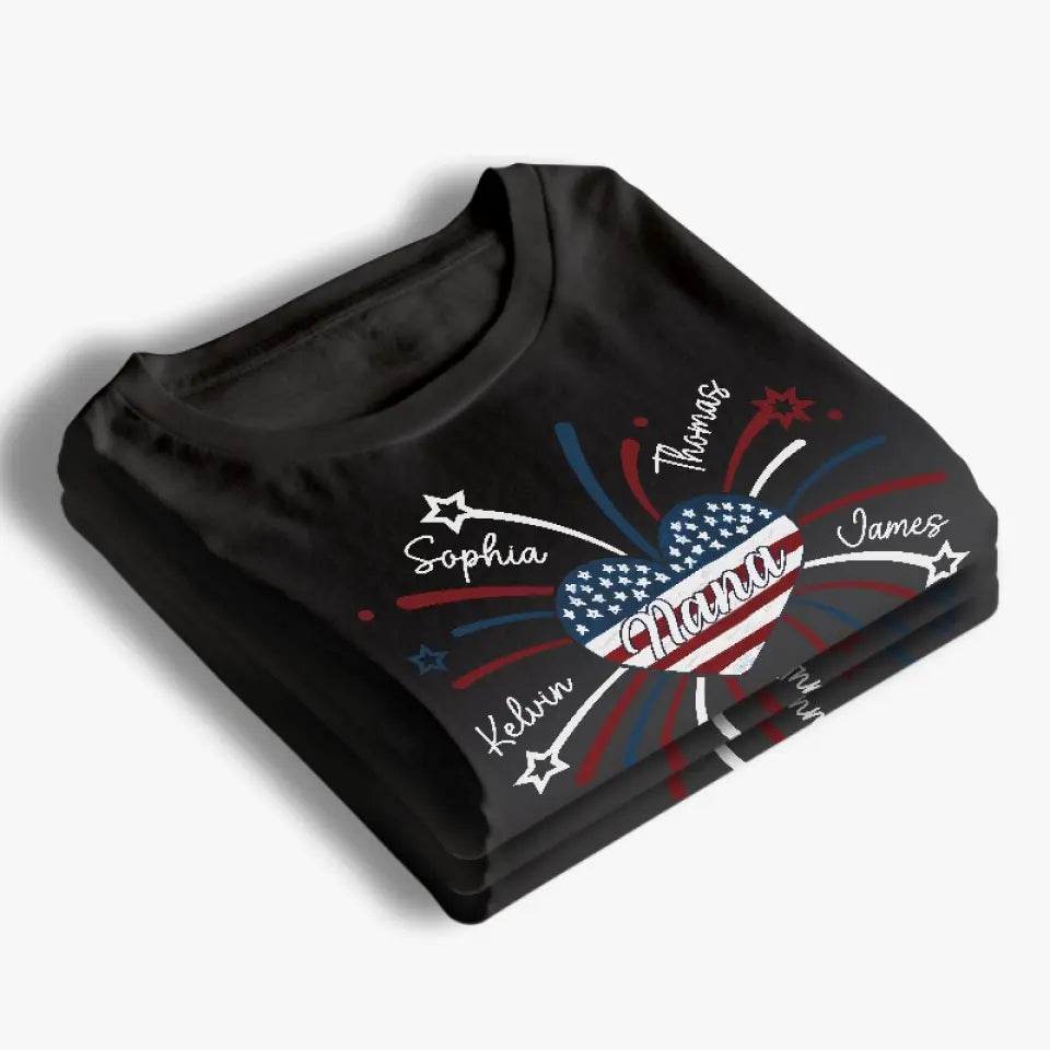 Aimer ma mère est ma plus haute vocation - T-shirt unisexe personnalisé, sweat à capuche, sweat-shirt - 4 juillet, cadeau pour maman, grand-mère
