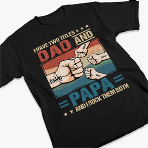 La famille est la famille - T-shirt unisexe personnalisé, sweat à capuche, sweat-shirt - Fête des pères, cadeau pour papa, grand-père