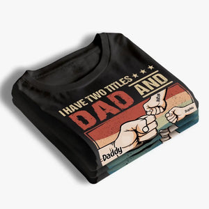La famille est la famille - T-shirt unisexe personnalisé, sweat à capuche, sweat-shirt - Fête des pères, cadeau pour papa, grand-père