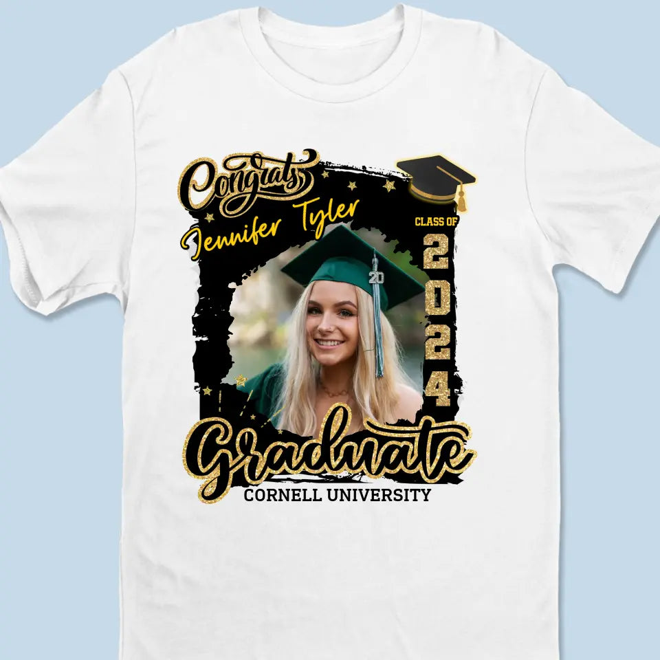 Photo personnalisée Soyez audacieux, soyez courageux, soyez le meilleur - T-shirt unisexe personnalisé, sweat à capuche, sweat-shirt personnalisé pour la famille - Cadeau de remise de diplôme pour les membres de la famille, les frères et sœurs