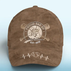 Pour nous, tu es parfait - Chapeau personnalisé familial, casquette classique à imprimé intégral - Fête des pères, cadeau pour papa, grand-père