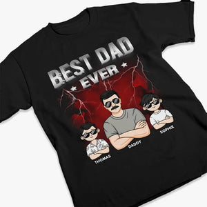 Je suis béni d'avoir à la fois un père et un ami en toi - T-shirt unisexe personnalisé, sweat à capuche, sweat-shirt - Fête des pères, cadeau pour papa, grand-père