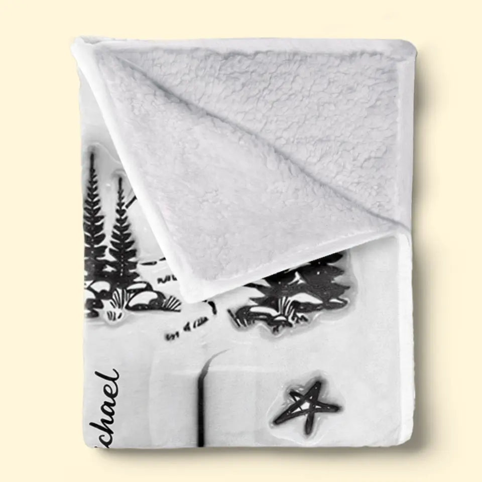 Couverture personnalisée « Meilleur Papa de tous les temps » avec effet gonflable 3D - Cadeau pour la fête des pères, papa ou grand-père