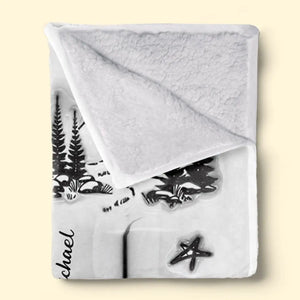 Couverture personnalisée « Meilleur Papa de tous les temps » avec effet gonflable 3D - Cadeau pour la fête des pères, papa ou grand-père