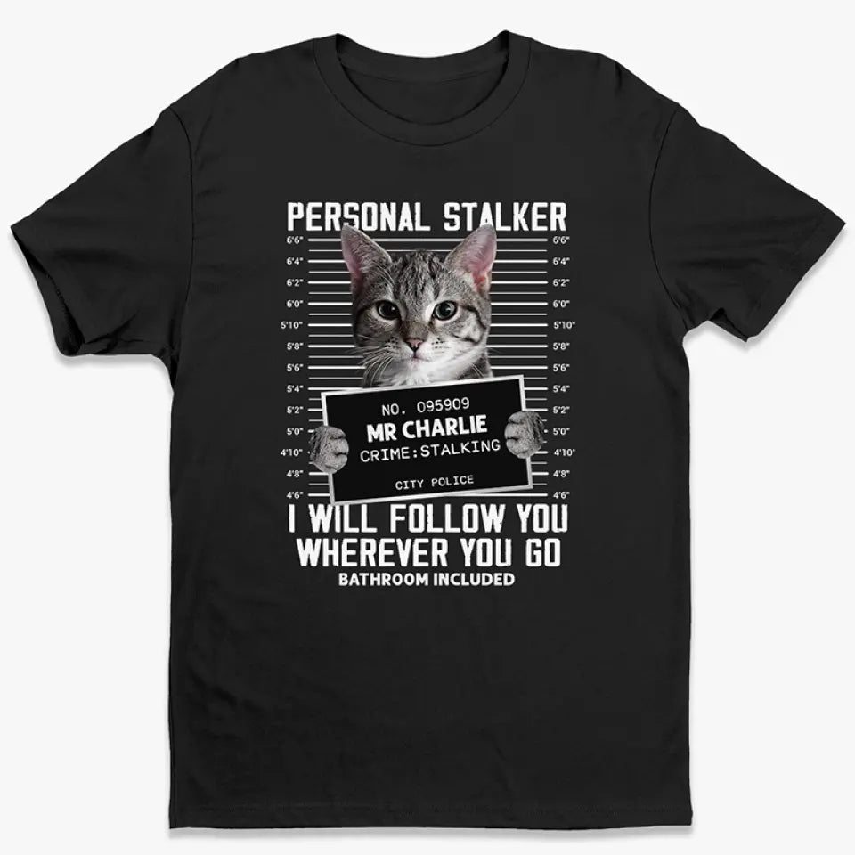 Photo personnalisée : quel plus beau cadeau que l'amour d'un chat ? T-shirt, sweat à capuche et sweat-shirt unisexe personnalisé pour chien et chat. Cadeau pour les propriétaires et les amoureux des animaux.