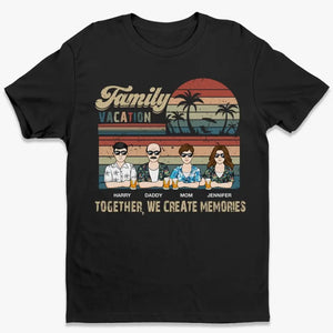 Il n'y a pas de plaisir pour toute la famille - T-shirt, sweat à capuche et sweat-shirt unisexe personnalisé pour la famille - Cadeau de vacances d'été pour les membres de la famille
