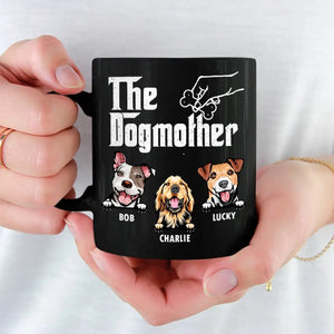 Tu seras toujours ma patte préférée - Tasse noire personnalisée pour chien - Cadeau pour les propriétaires d'animaux et les amoureux des animaux