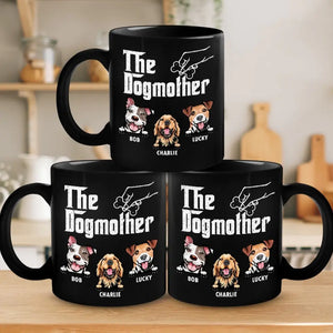 Tu seras toujours ma patte préférée - Tasse noire personnalisée pour chien - Cadeau pour les propriétaires d'animaux et les amoureux des animaux