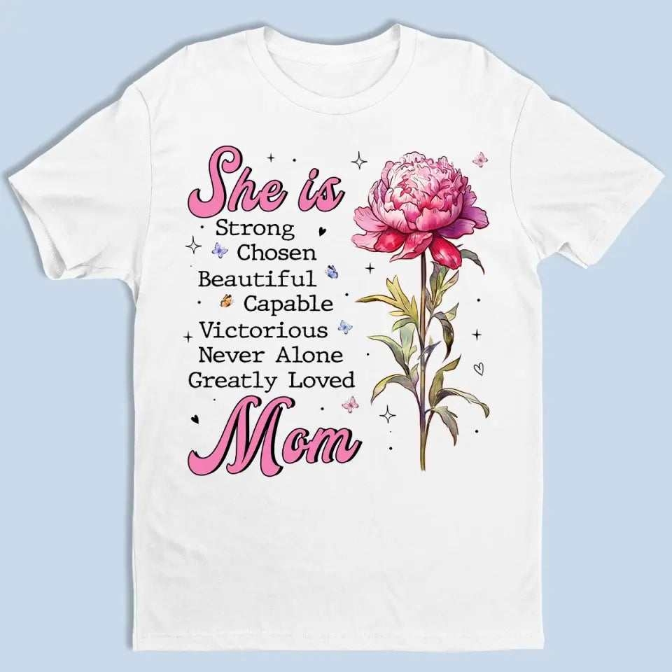 Tu es belle comme une fleur - T-shirt unisexe personnalisé, sweat à capuche, sweat-shirt - Cadeau pour maman, grand-mère