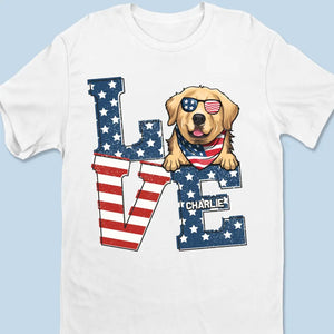 Laissez-moi célébrer l'indépendance avec vous - T-shirt unisexe personnalisé pour chien et chat, sweat à capuche, sweat-shirt - 4 juillet, cadeau pour les propriétaires d'animaux et les amoureux des animaux