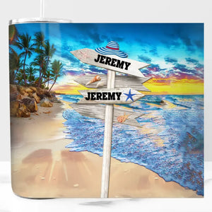 Faites de cet été un moment inoubliable avec vos proches ! Gobelet fin personnalisé pour toute la famille ! Cadeau de vacances d'été pour les membres de la famille
