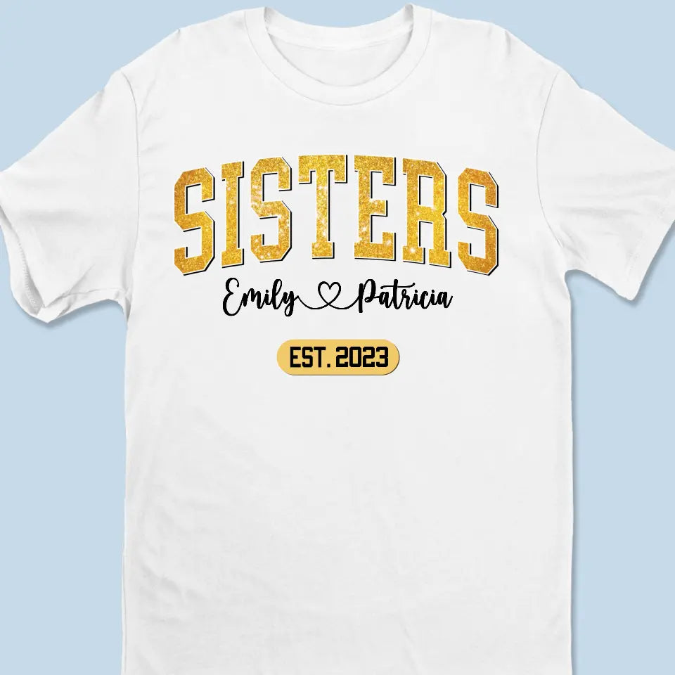 L'amitié est une douce responsabilité - T-shirt unisexe personnalisé, sweat à capuche, sweat-shirt - Cadeau pour meilleures amies, meilleures amies, sœurs