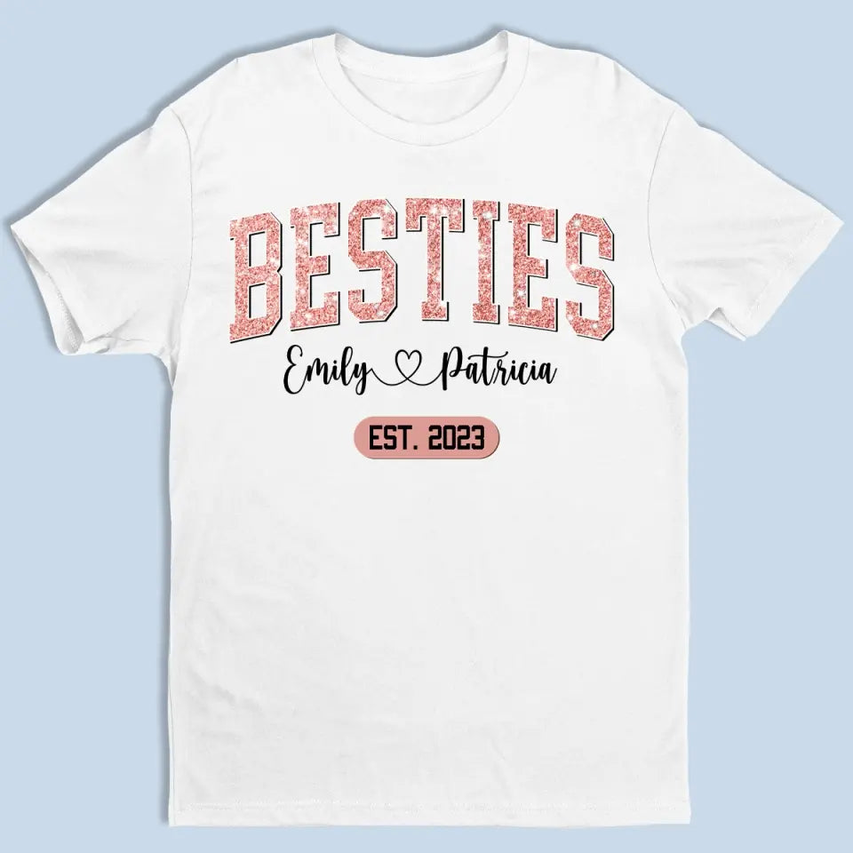 L'amitié est une douce responsabilité - T-shirt unisexe personnalisé, sweat à capuche, sweat-shirt - Cadeau pour meilleures amies, meilleures amies, sœurs