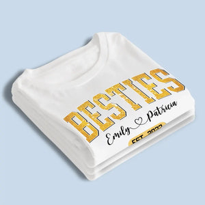 L'amitié est une douce responsabilité - T-shirt unisexe personnalisé, sweat à capuche, sweat-shirt - Cadeau pour meilleures amies, meilleures amies, sœurs
