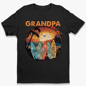 Les grands-pères ont toujours du temps pour vous - T-shirt unisexe personnalisé, sweat à capuche, sweat-shirt - Cadeau pour papa, grand-père