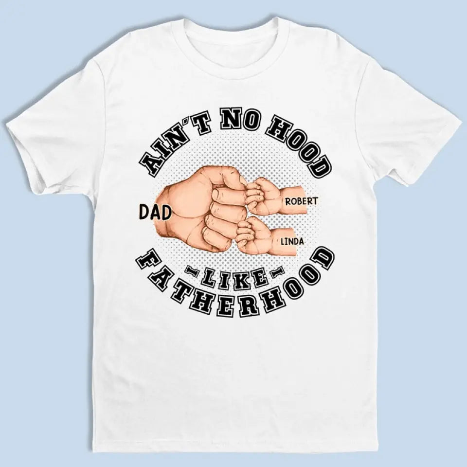 Il n'y a rien de tel que la paternité - T-shirt unisexe personnalisé pour la famille, sweat à capuche, sweat-shirt - Fête des pères, cadeau pour papa, grand-père