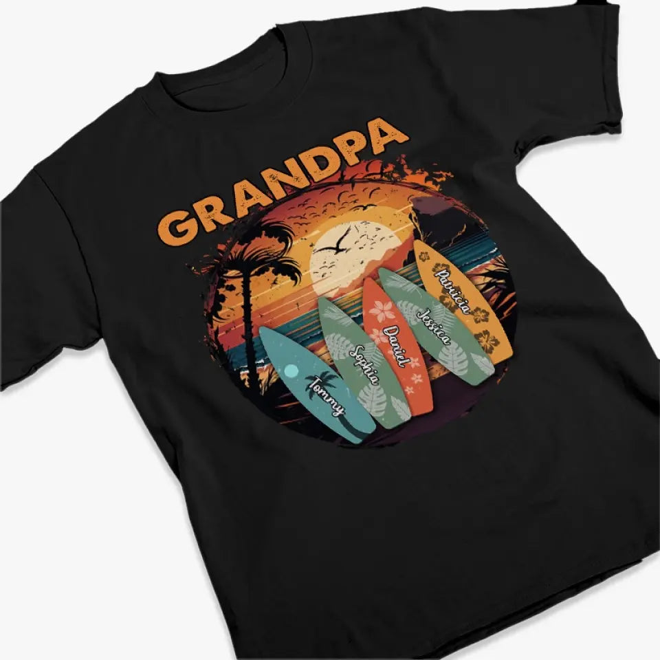 Les grands-pères ont toujours du temps pour vous - T-shirt unisexe personnalisé, sweat à capuche, sweat-shirt - Cadeau pour papa, grand-père