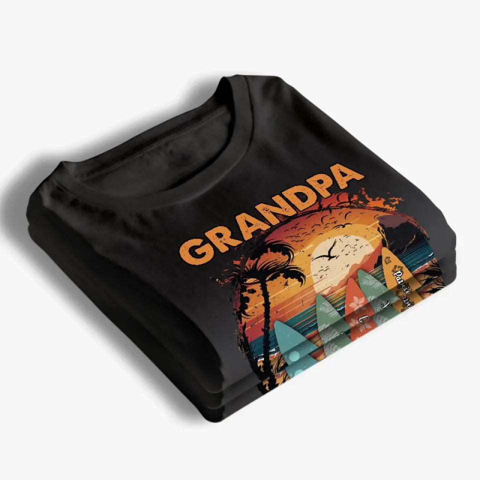 Les grands-pères ont toujours du temps pour vous - T-shirt unisexe personnalisé, sweat à capuche, sweat-shirt - Cadeau pour papa, grand-père